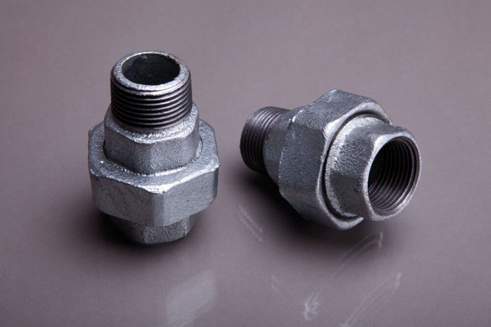 Kierreliitin 1" valurauta