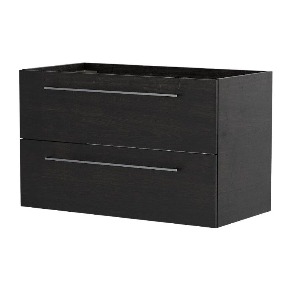 Allaskaappi Camargue Svanholm 90 cm musta