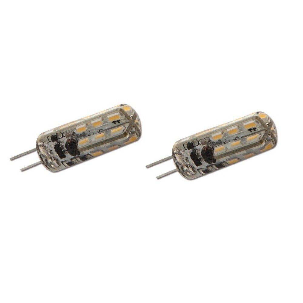 LED-lamppu Voltolux 1,5 W G4 2 kpl