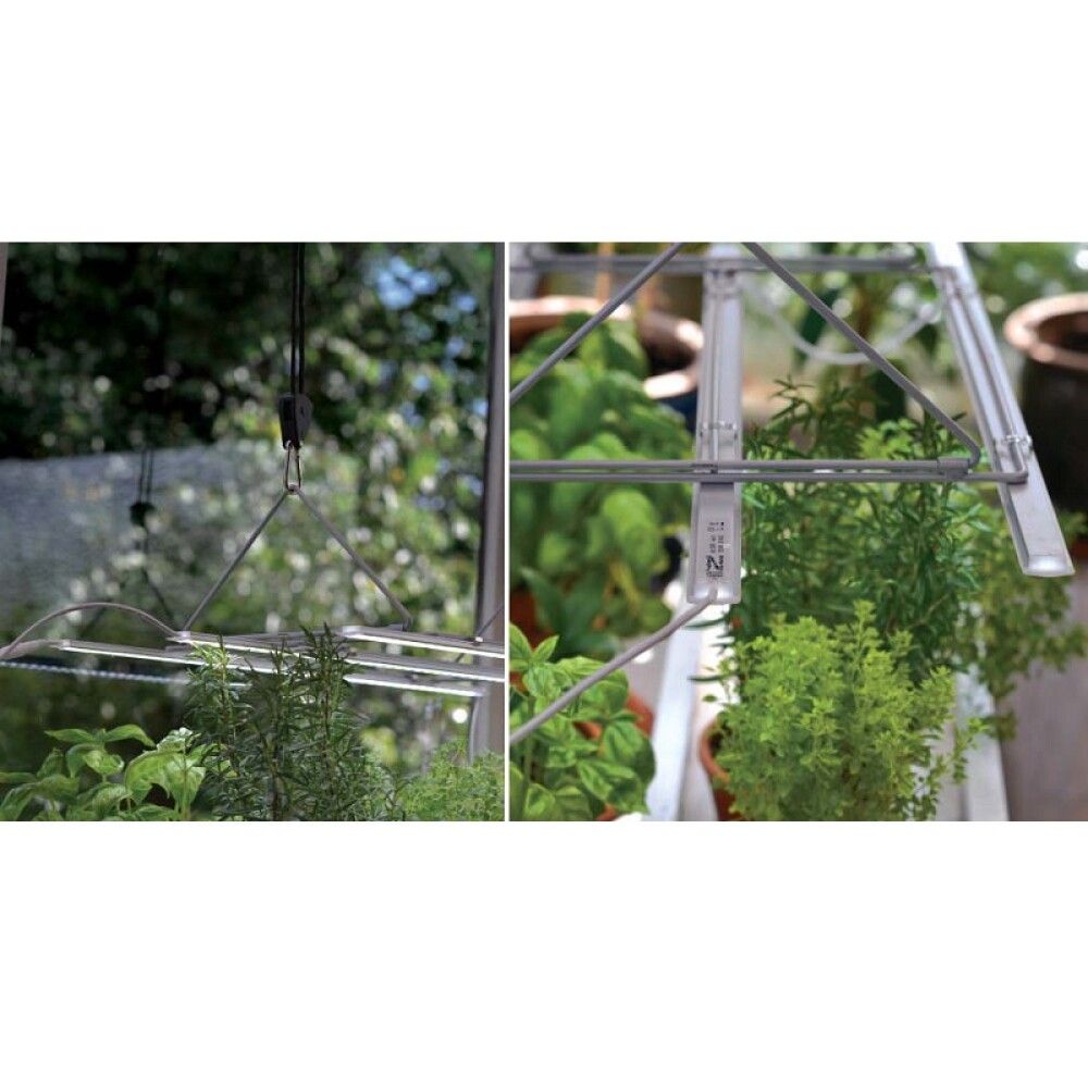 Kasvivalaisin Nelson Garden LED-lista 15W muuntajalla 60 cm