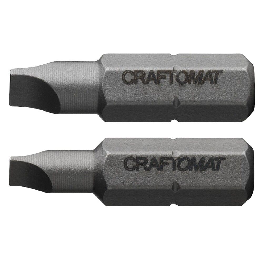 Ruuvauskärki Craftomat SL 0,8 x 4,5 / 1 x 5,5 25 mm 2 kpl