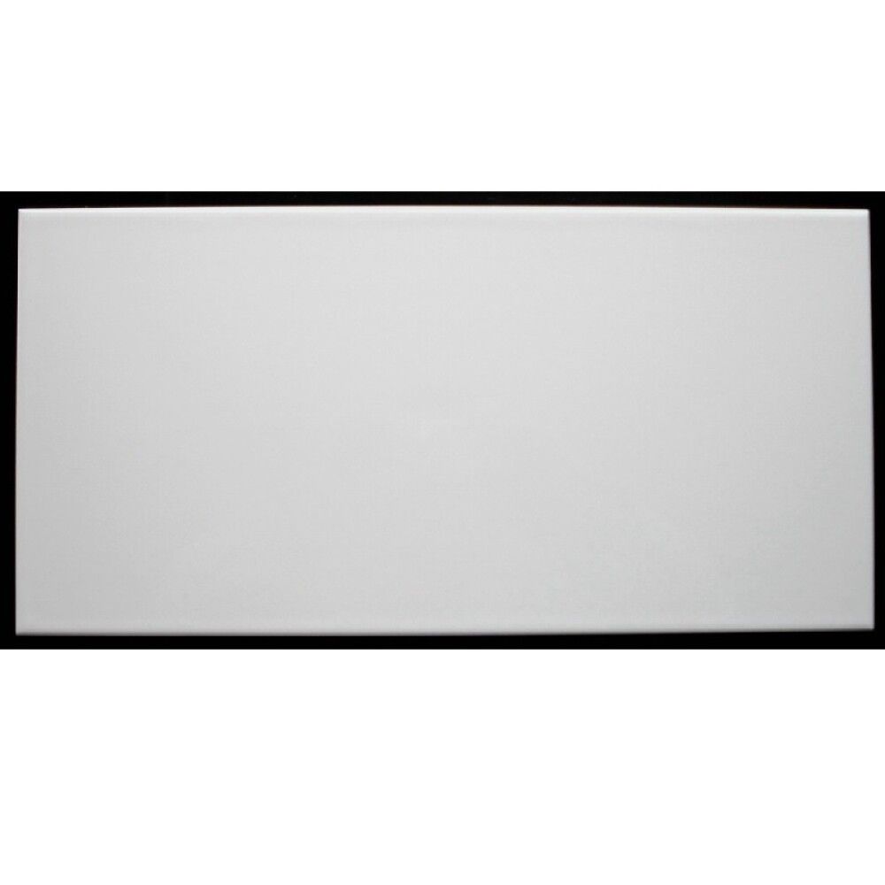 Seinälaatta Concept Kiiltävä valkoinen 19,8 x 39,8 cm