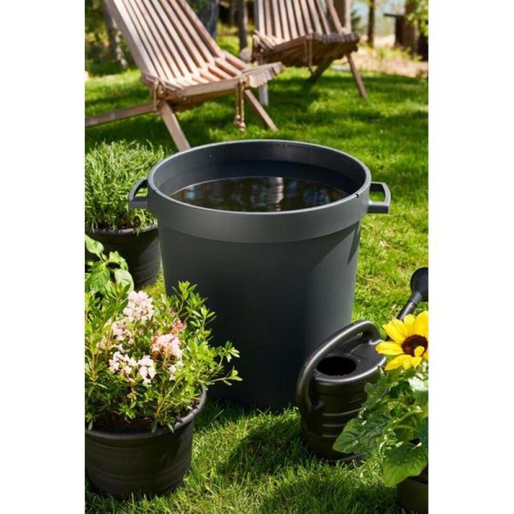 Vesisaavi Orthex 65 l Tummanharmaa