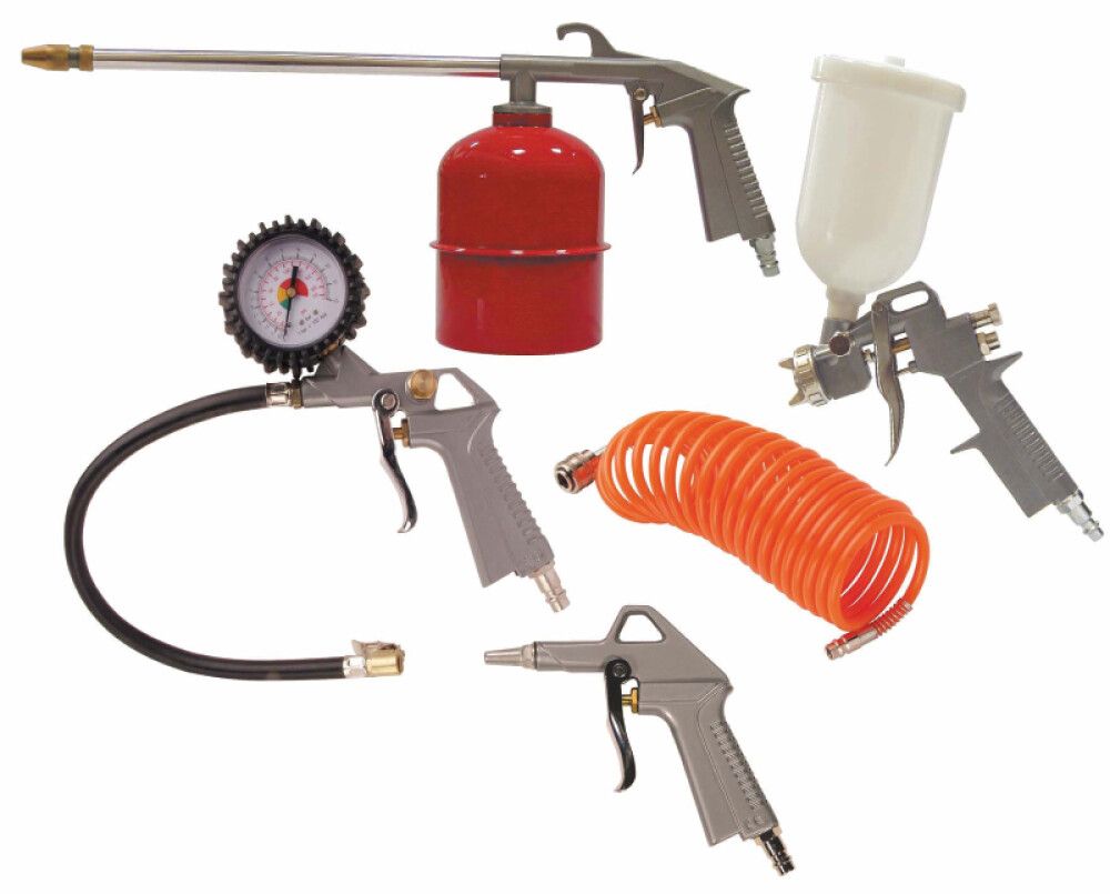 Paineilmatyökalusarja Craftomat 5-os.