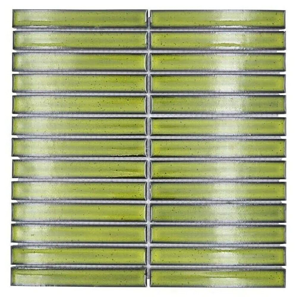 Mosaiikkilaatta CG CS 16 Vaaleanvihreä 29,6 x 29,9 cm