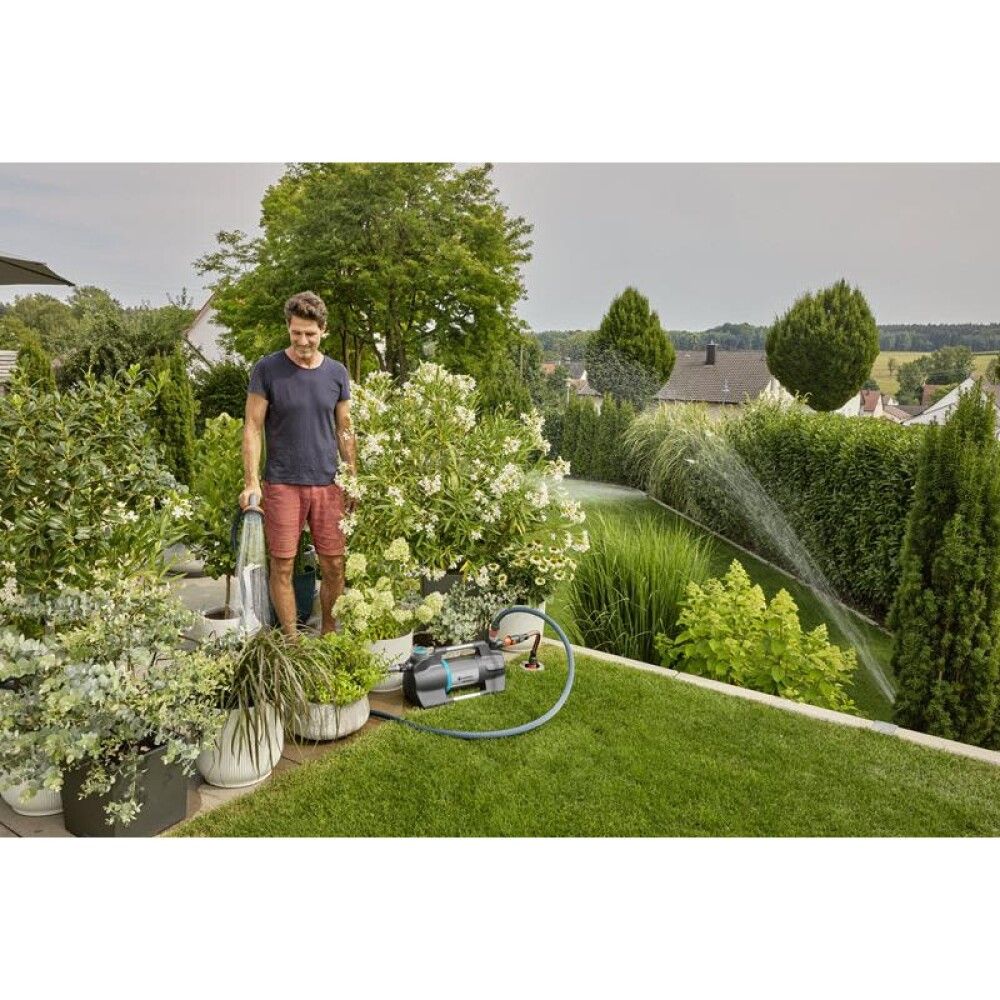 Puutarhapumppu Gardena Silencomfort 6300 BT
