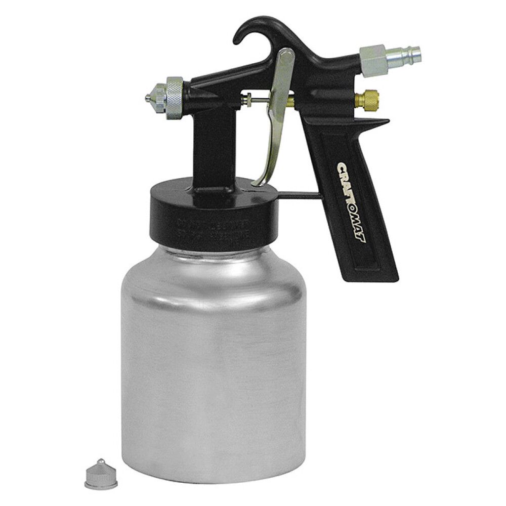 Matalapainemaalipistooli Craftomat