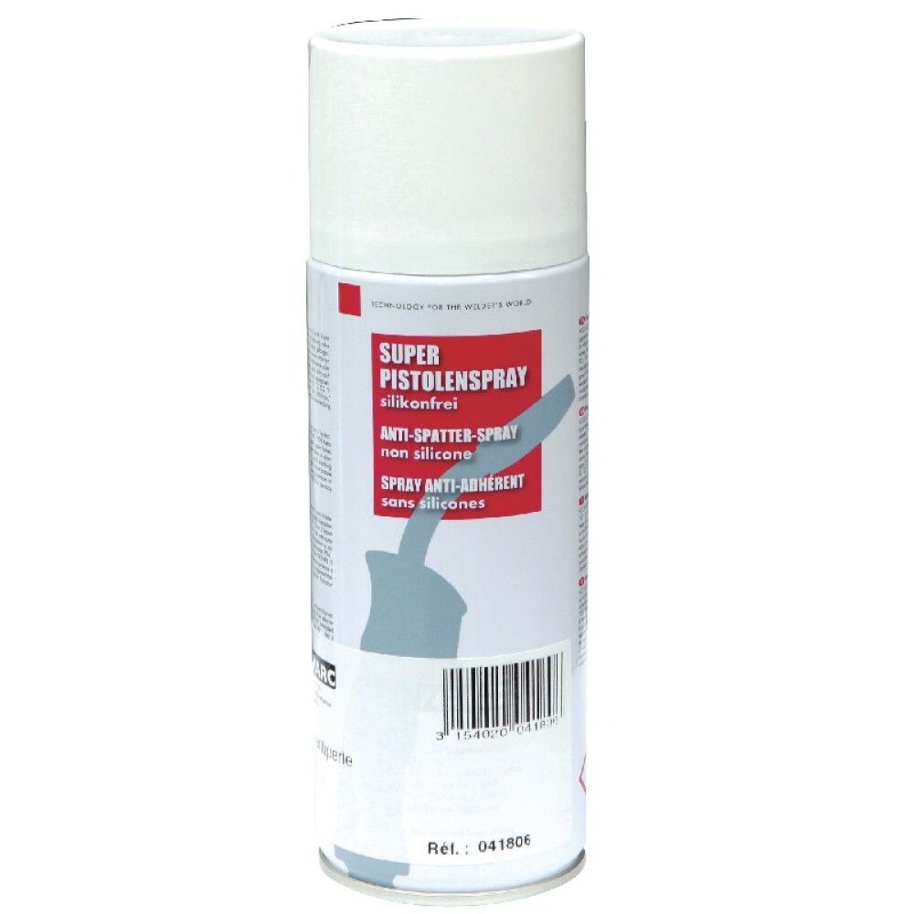 Tarttumisenesto-spray Toparc Silikoniton