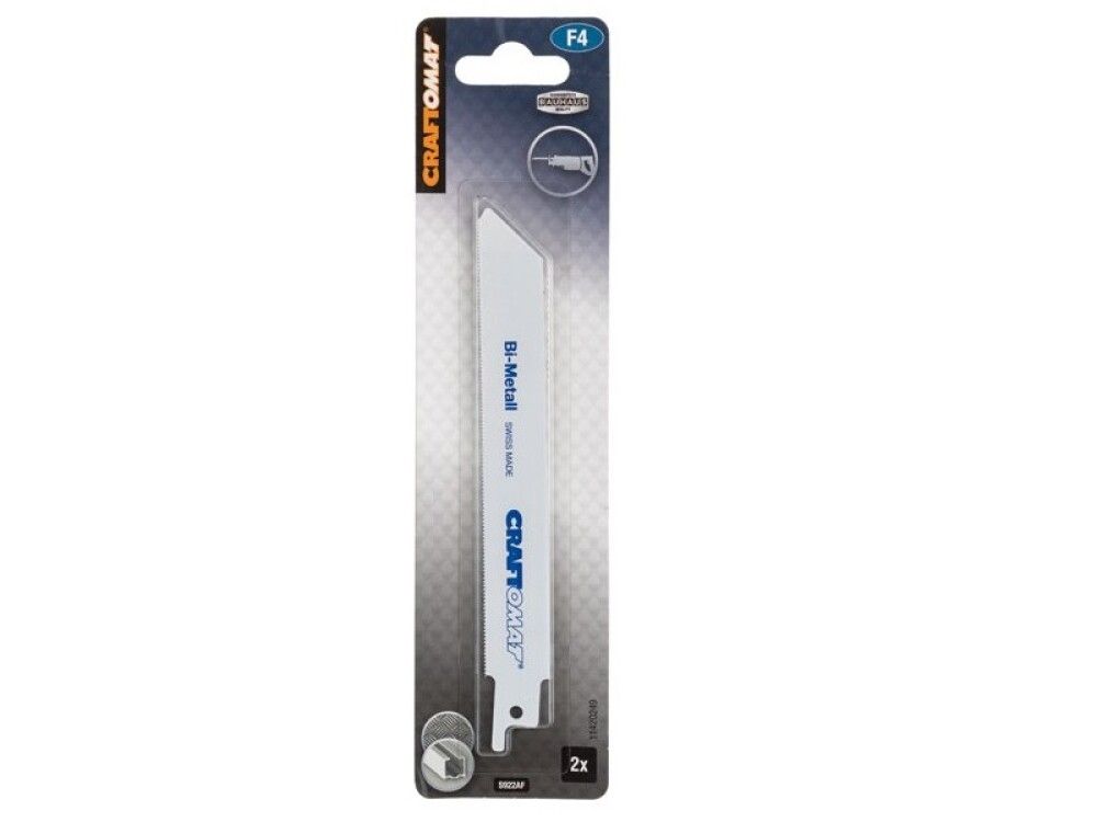 Puukkosahanterä Craftomat 922 AF 2 kpl
