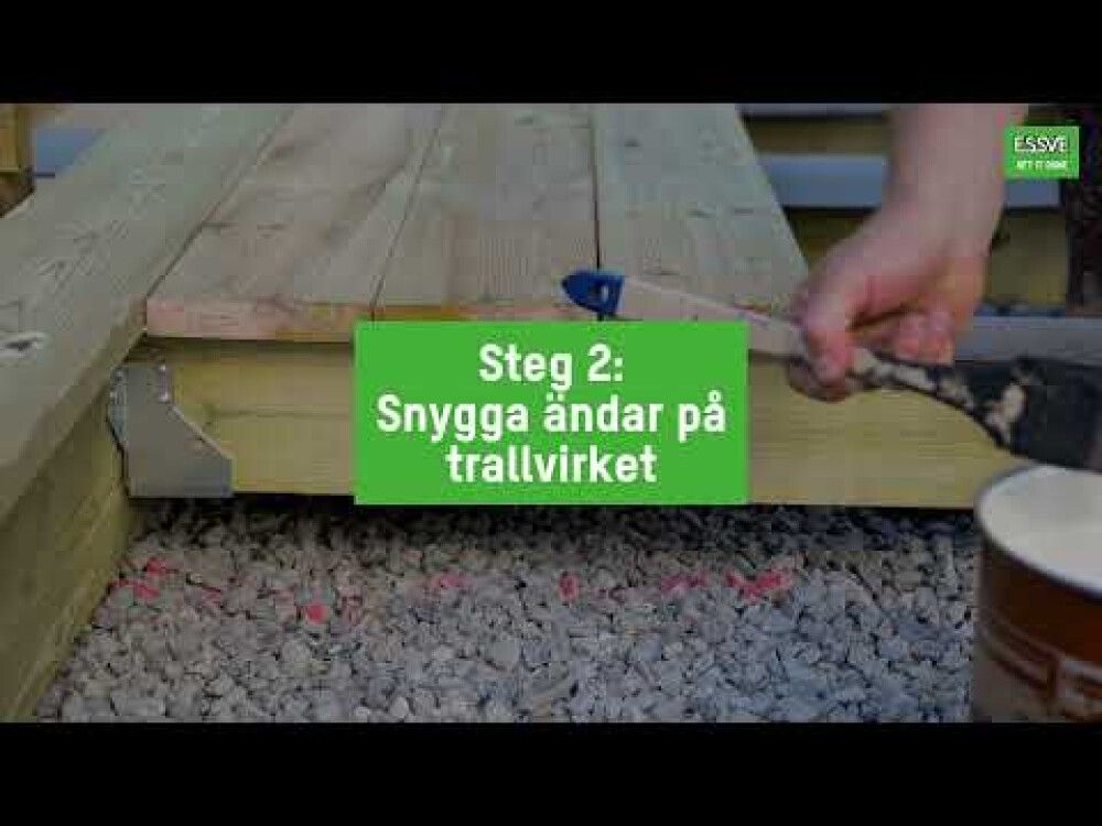 Terassiruuvi Essve Classic TX20 4,5 x 42 mm 250 Kpl