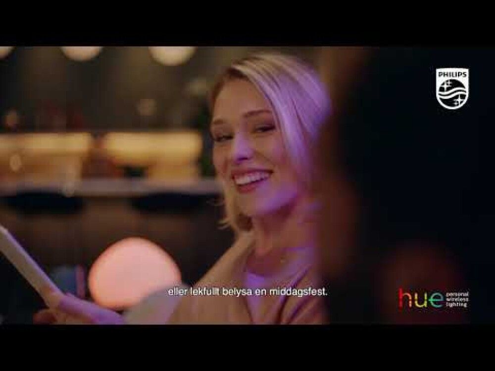 Ulkoseinävalaisin Philips Hue Nyro