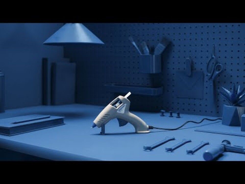 Kuumaliimapistooli Dremel 910