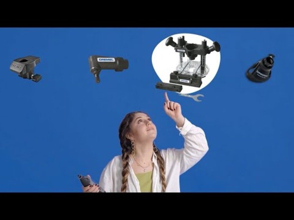 Työntöjyrsinlisälaite Dremel 335