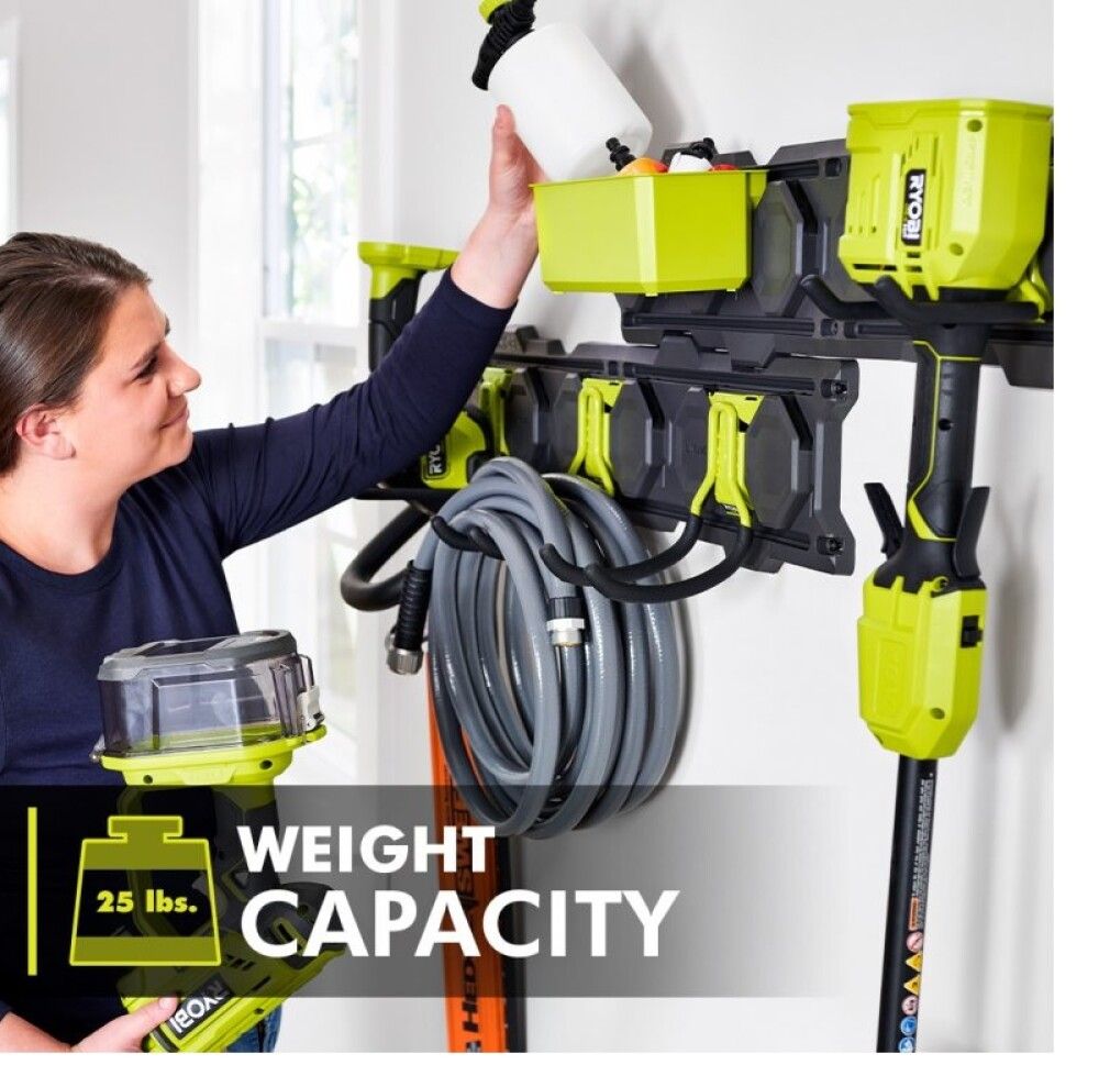 Keskikokoinen säilytyslaatikko Ryobi LINK RSL812