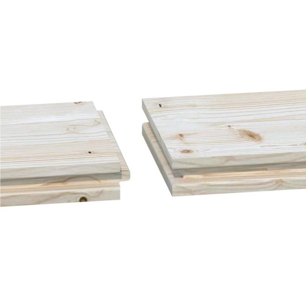 Lattiapaketti Palmako Klara pihavaja 10,4 m²