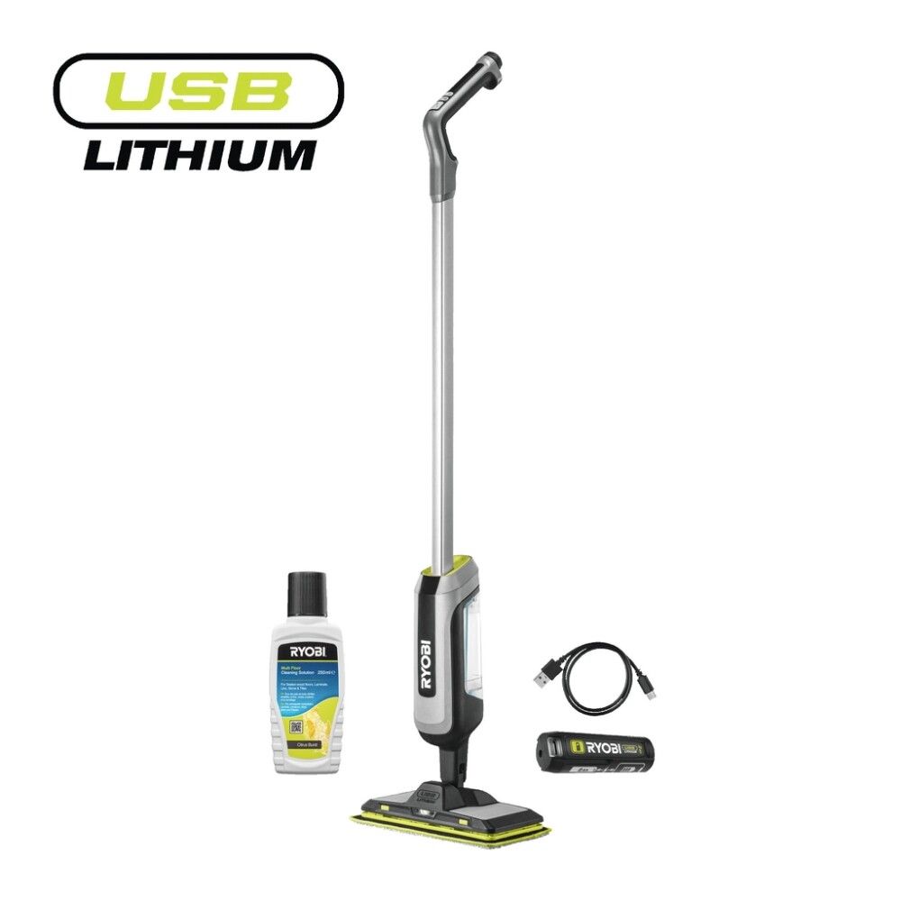 Spraymoppi Ryobi USB Lithium RSM4-120G