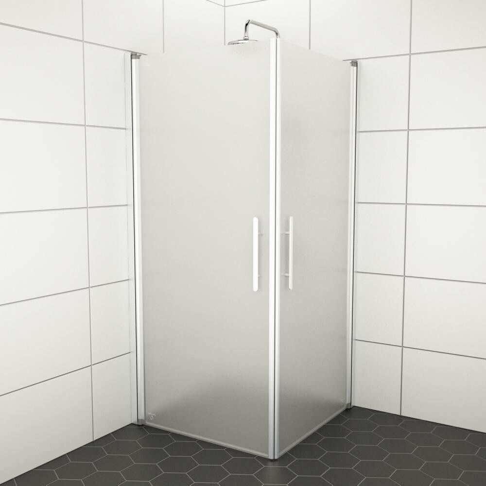 Suihkuovi Camargue Skärgård Huurrelasi 100 cm