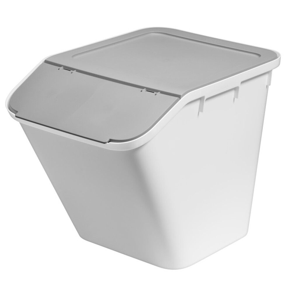 Stack-it lajitteluastia SmartStore™ Collect valkoinen 51 l