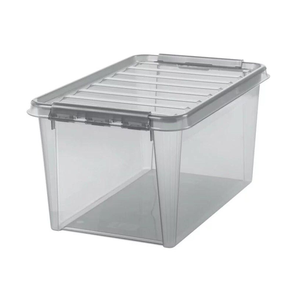 Säilytyslaatikko SmartStore Colour 46 L Harmaa 59 x 39 x 31 cm