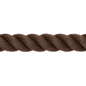 Kaideköysi Stabilit Polypropeeni Seepianruskea 30 mm (per metri)