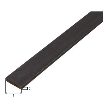 Lattarauta Kantoflex 4 x 20 x 2000 mm