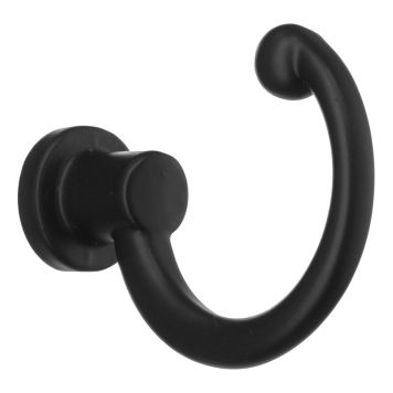 Seinäkoukku Beslagsboden BB233 42 mm mattamusta