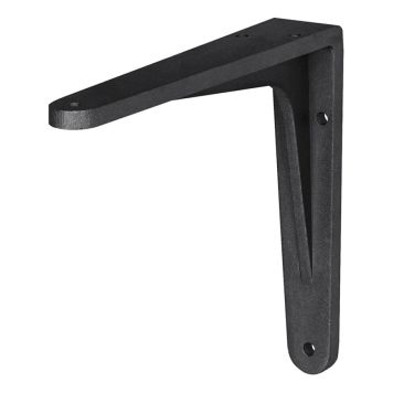 Kannake Dolle Herakles Musta Alumiini 190 x 165 mm