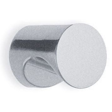 Nuppi Beslagsboden Basic BK216M 18 mm Harjattu Kromi