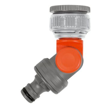 Kulmaletkuliitin Gardena 1/2"