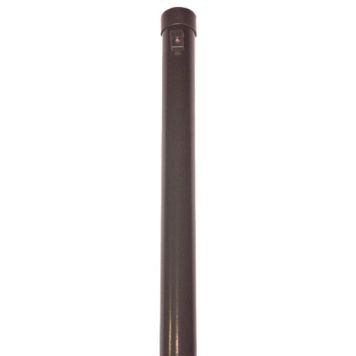Elementtiaidan tolppa Ø 34 mm antrasiitti