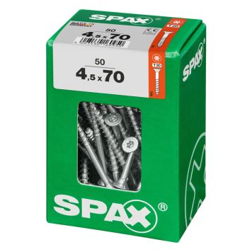Ruuvi TRX WIROX Spax 4,5x70 L 50 KPL