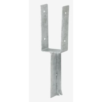 Pilarikenkä 91 x 50 x 200 mm sinkitty