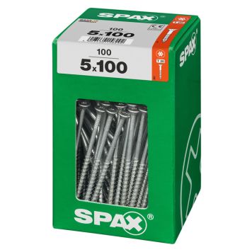 Ruuvi TRX WIROX Spax 5,0x100 XL 100 KPL