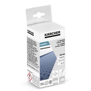 Tekstiilipesutabletti Kärcher RM 760