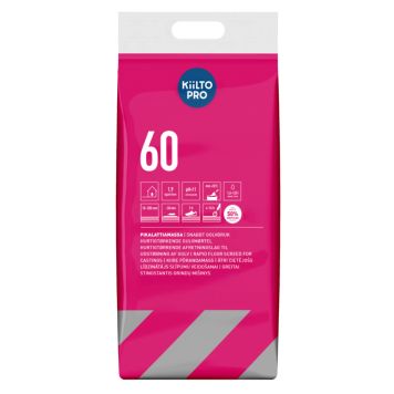 Pikalattiamassa Kiilto 60 20 kg