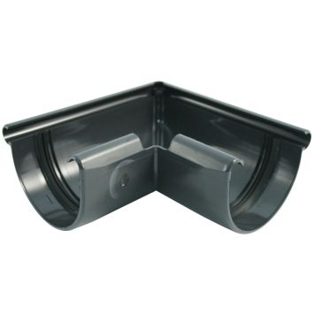 Räystäskourun ulkokulma 90° Marley 125 mm antrasiitti