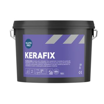 Kaakeliliima Kiilto Pro Kerafix 10 l