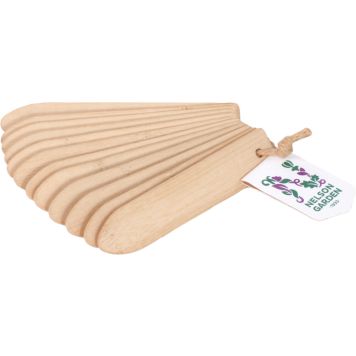 Nimisäle bambu 13 cm 12 kpl