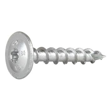 Puu- ja rakennusruuvi Essve WAF 8 x 50 mm CS 4 kpl