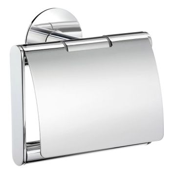 WC-paperiteline kannella Smedbo DOT Kiiltävä kromi