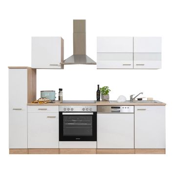 Valmiskeittiö Respekta KB250ESWC 2,5 m