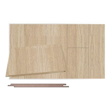 Kattopaneeli Maler MDF Natur tammi STP-0 6 x 160 x 1200 mm