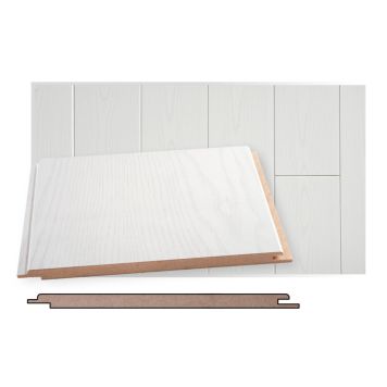 Kattopaneeli Maler STP-0 Jääsaarni MDF 10 x 185 x 2070 mm