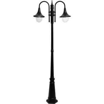 Pylväsvalaisin Airam Kartano Funkkis Musta 225 cm 2-os