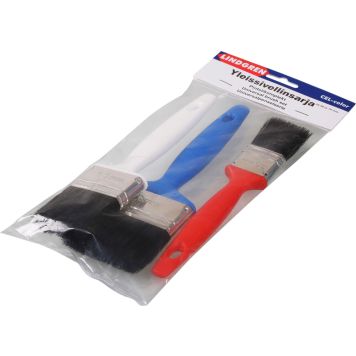 Sivellinsarja C.E.Lindgren Celcolor Muovivarsi Luonnonharjas