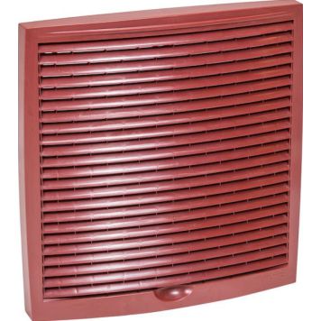 Monitoimi-ulkosäleikkö Vilpe 240 x 240 mm punainen