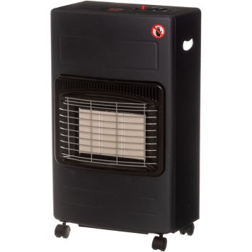 Kokoontaittuva kaasulämmitin Bellus 4200W Musta