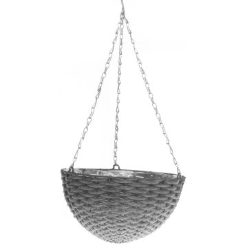 Amppeli Onyx harmaa 30 x 30 x 16 cm