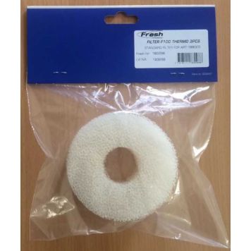Vakiosuodatin Fresh F100 Thermo 3kpl /pss