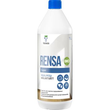 Maalipesu Teknos Rensa Super